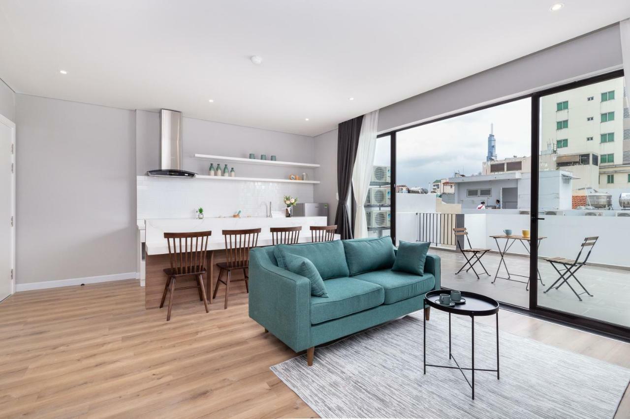 Cozrum Homes - Premier Residence Ho Chi Minh-byen Eksteriør bilde