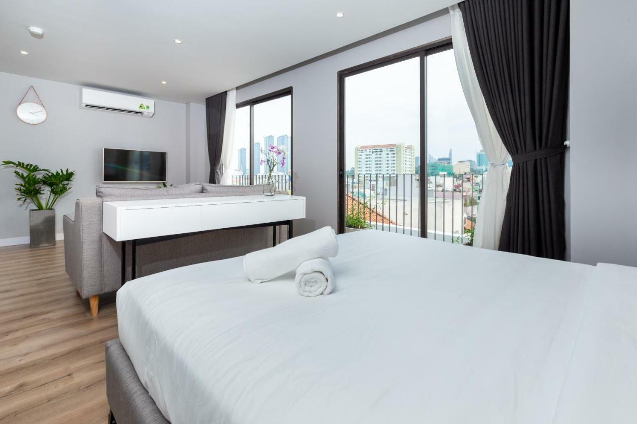 Cozrum Homes - Premier Residence Ho Chi Minh-byen Eksteriør bilde